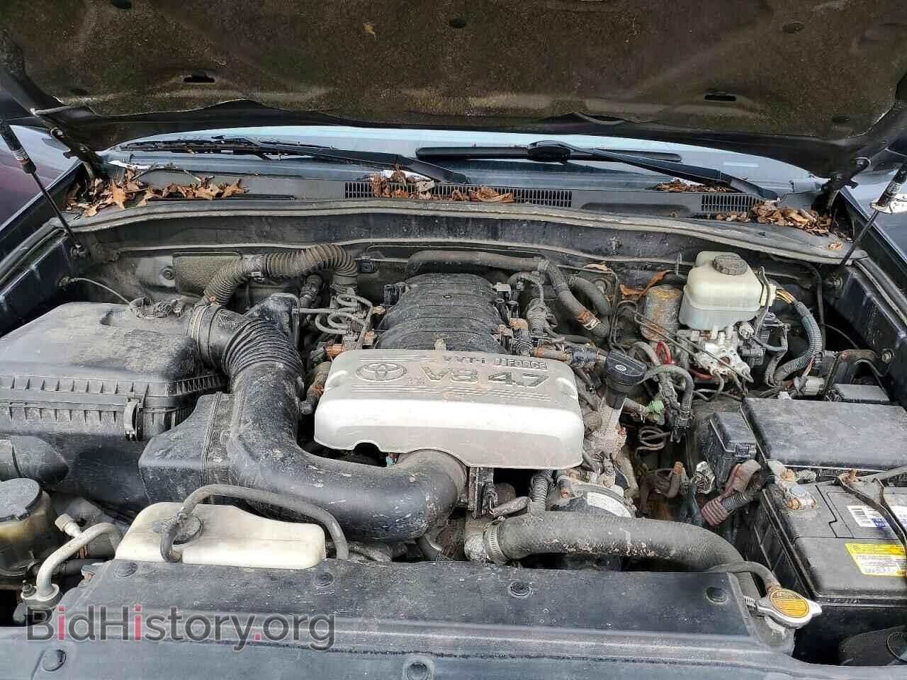 2005 TOYOTA 4RUNNER - VIN: JTEBT14R858023626 - Фото 12