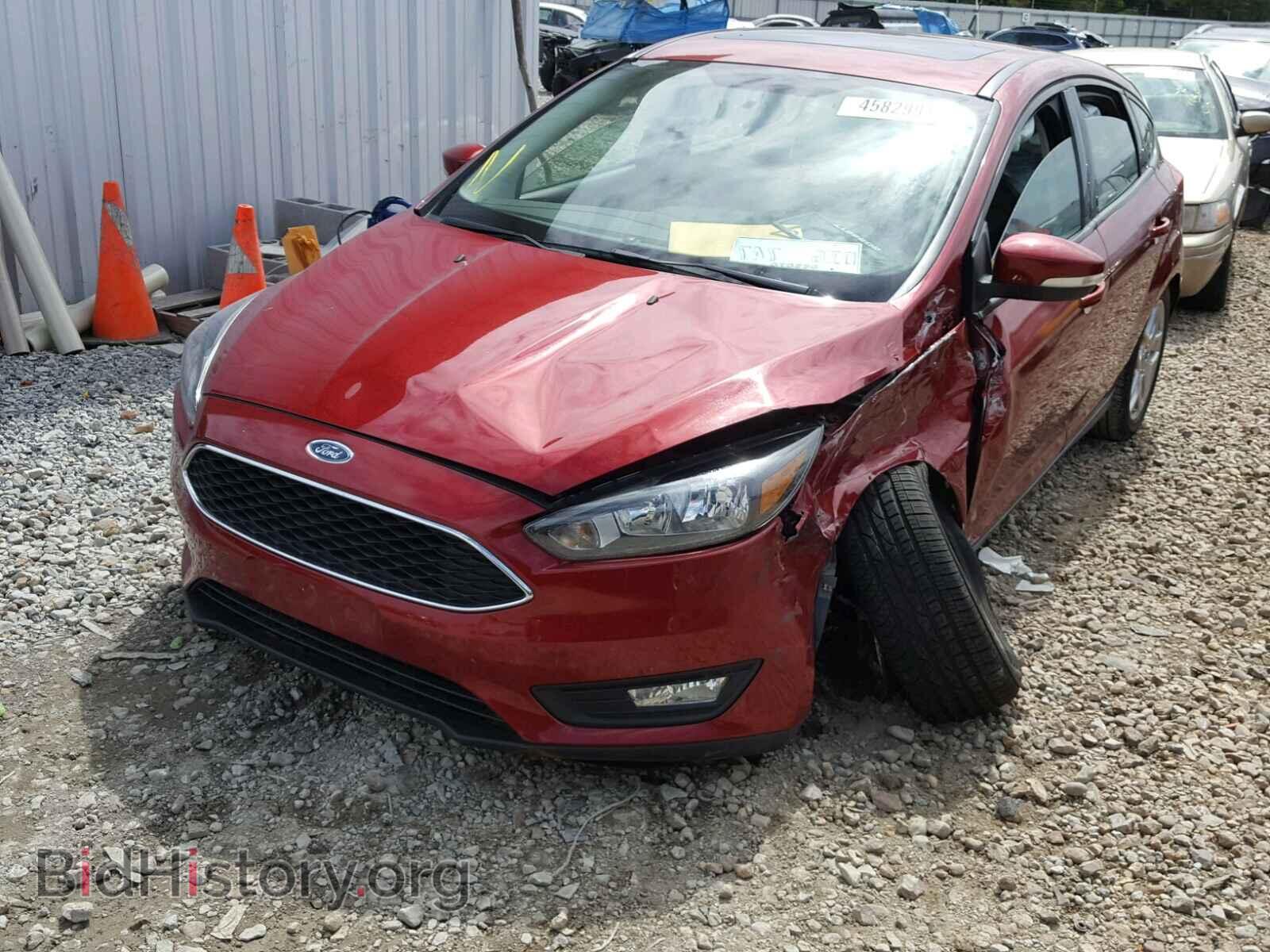 2015 FORD FOCUS - VIN: 1FADP3K26FL277472 - Фото 2