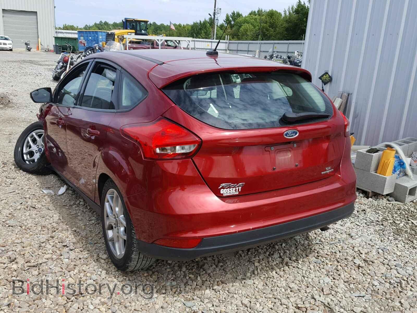 2015 FORD FOCUS - VIN: 1FADP3K26FL277472 - Фото 3