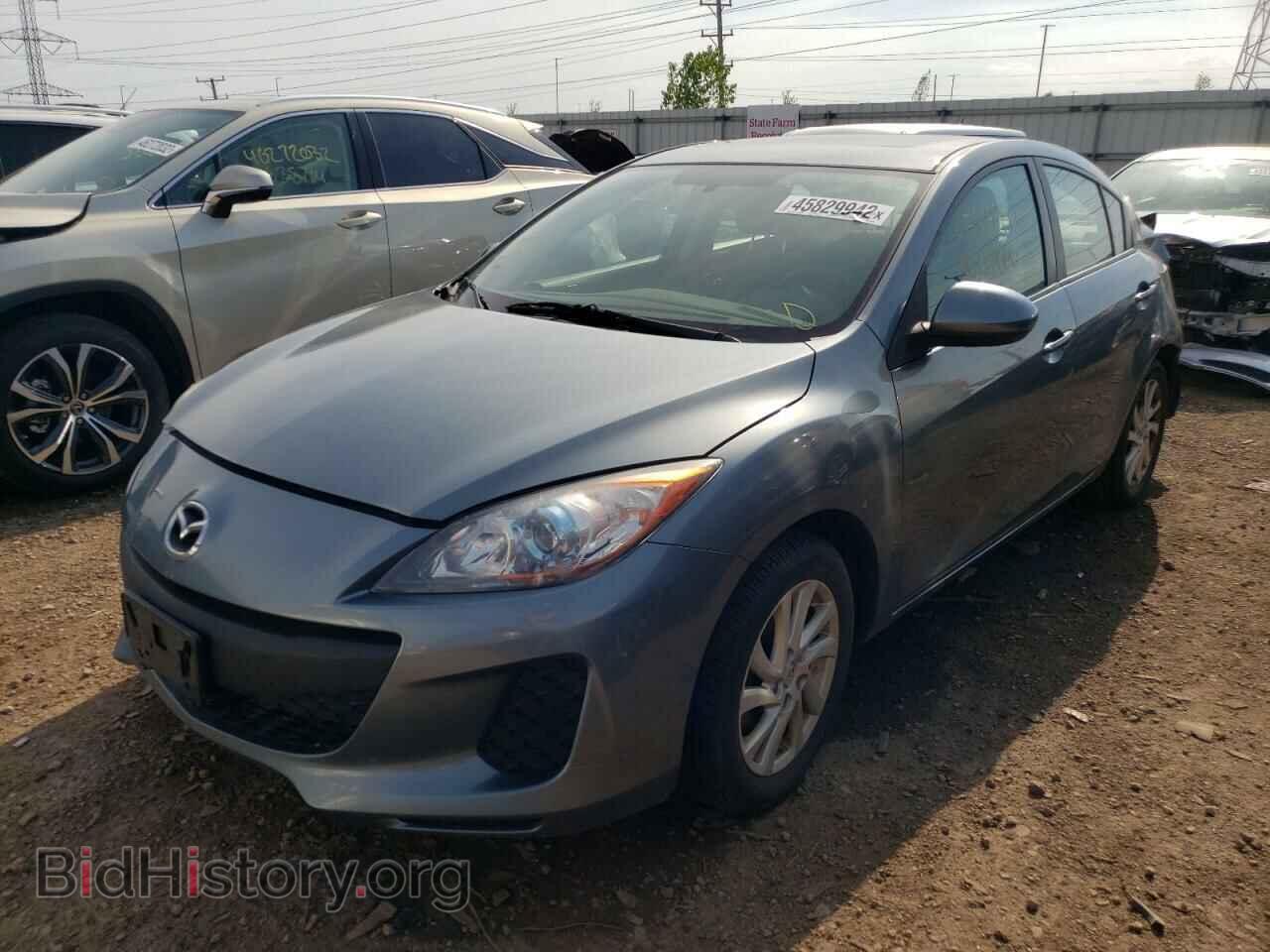 2012 MAZDA 3 - VIN: JM1BL1V72C1696645 - Фото 2