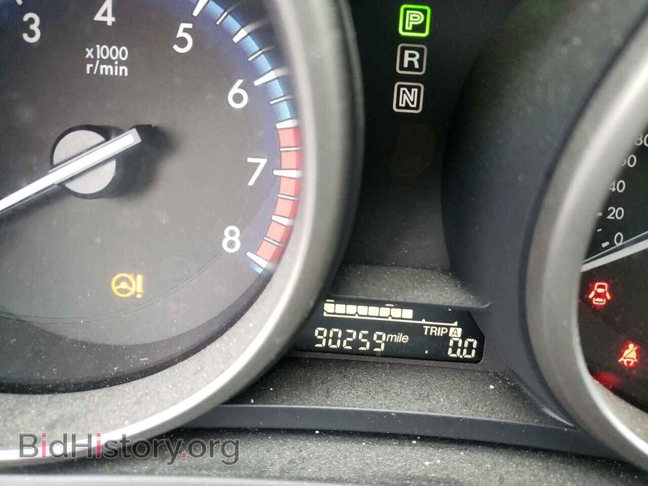 2012 MAZDA 3 - VIN: JM1BL1V72C1696645 - Фото 8