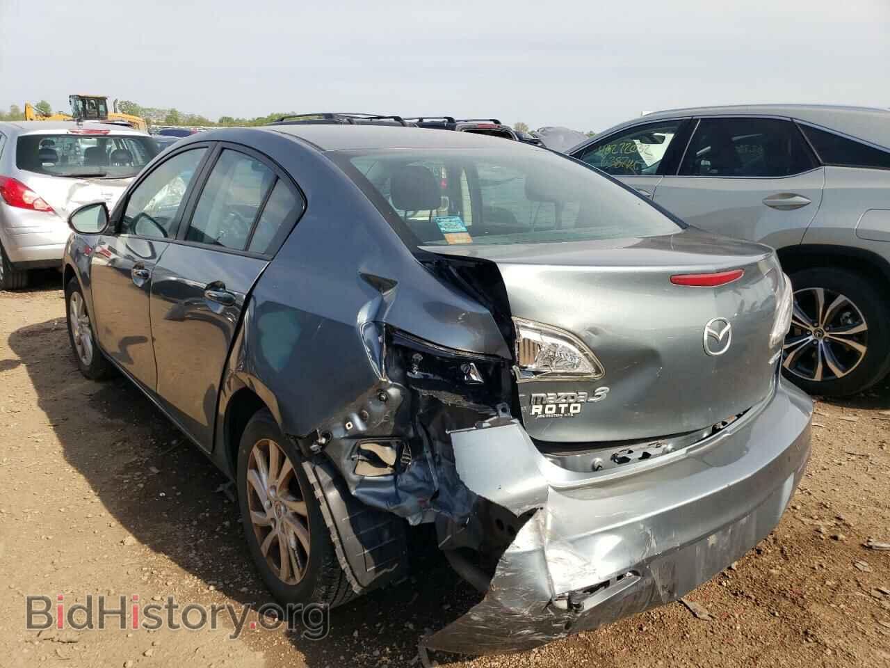 2012 MAZDA 3 - VIN: JM1BL1V72C1696645 - Фото 9