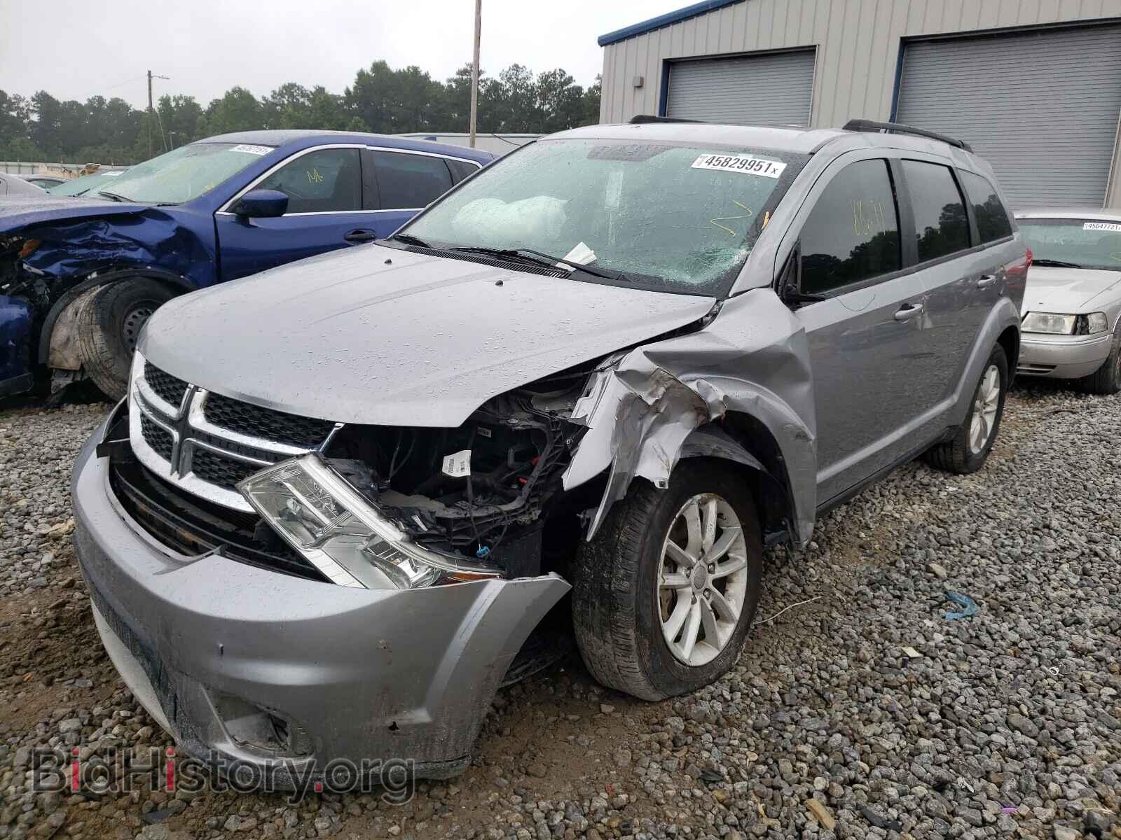 2017 DODGE JOURNEY - VIN: 3C4PDCBB4HT573405 - Фото 2