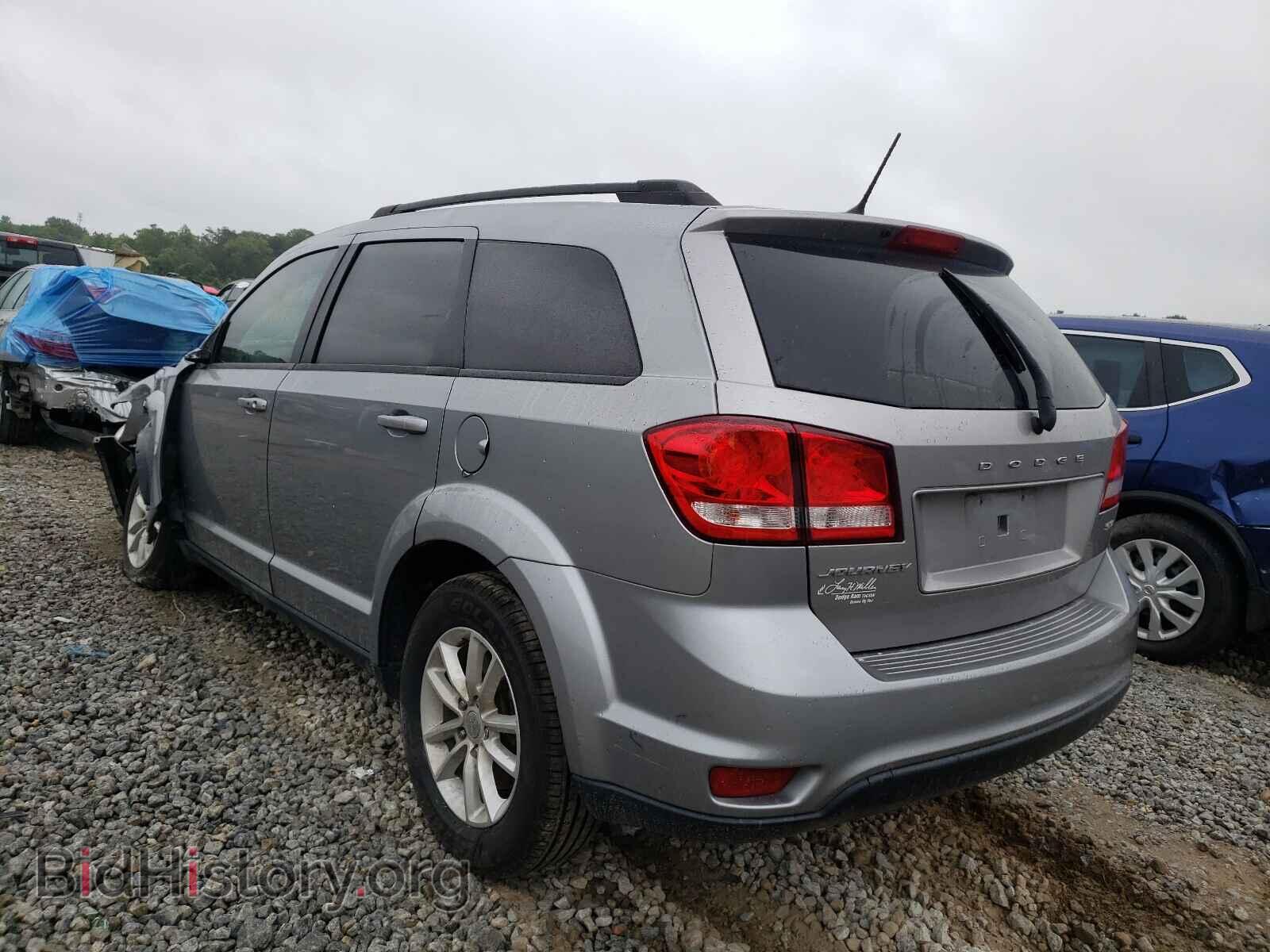 2017 DODGE JOURNEY - VIN: 3C4PDCBB4HT573405 - Фото 3