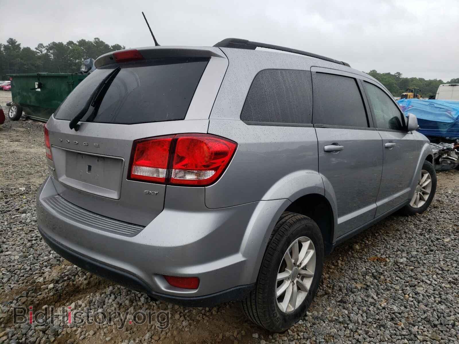 2017 DODGE JOURNEY - VIN: 3C4PDCBB4HT573405 - Фото 4