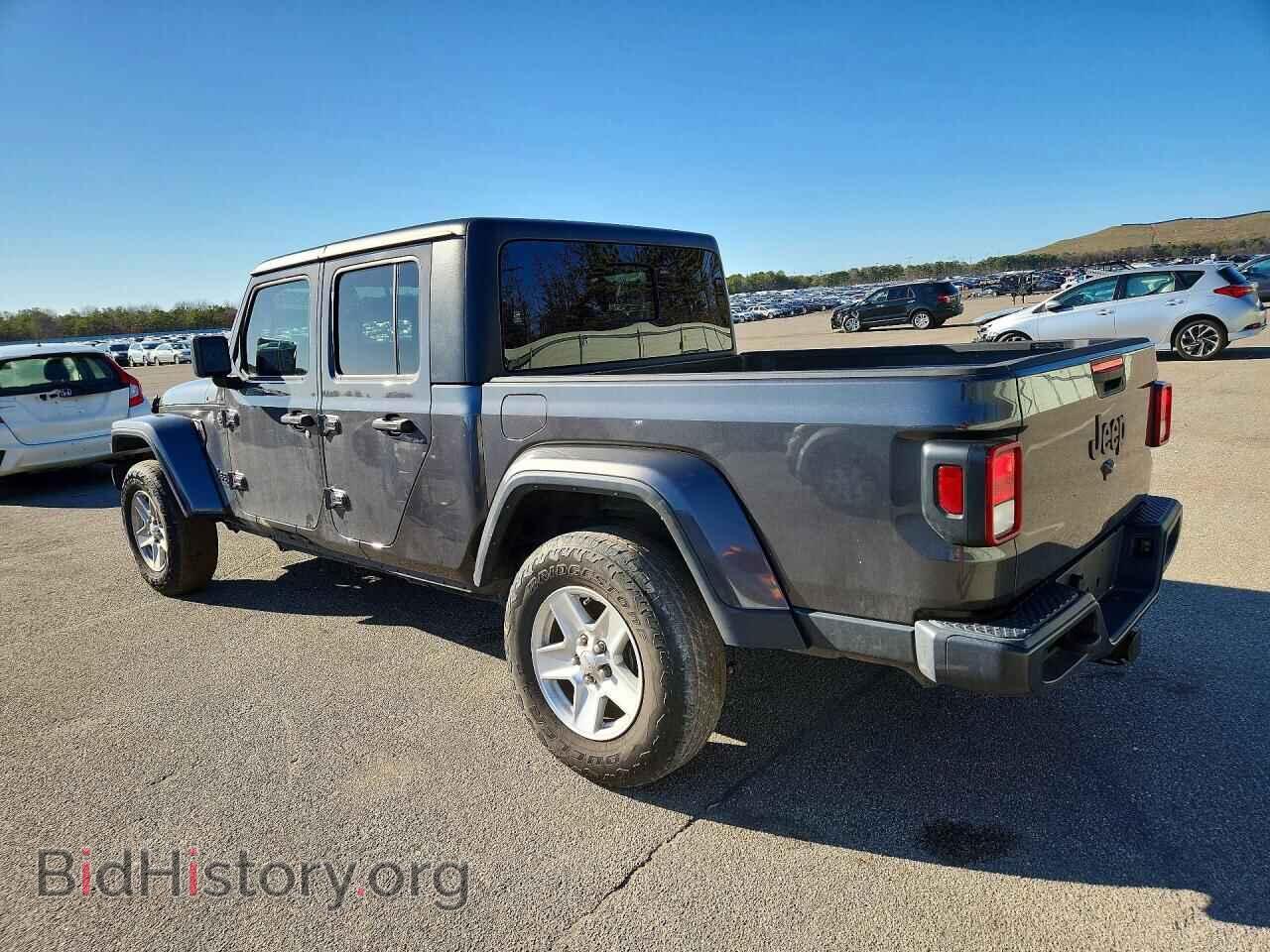 2022 JEEP GLADIATOR - VIN: 1C6HJTAG7NL114426 - Фото 2