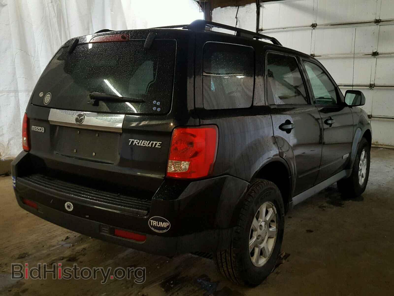 2008 MAZDA TRIBUTE - VIN: 4F2CZ92Z78KM08367 - Фото 4
