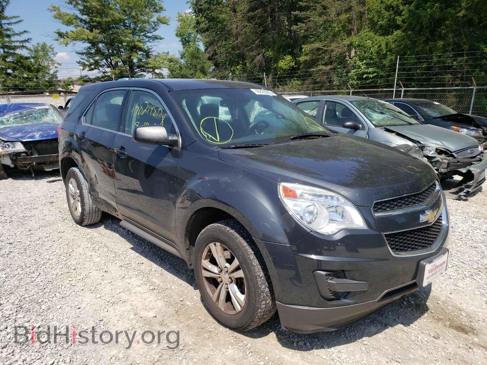 Photo 2GNALAEK4E1112489 - CHEVROLET EQUINOX 2014