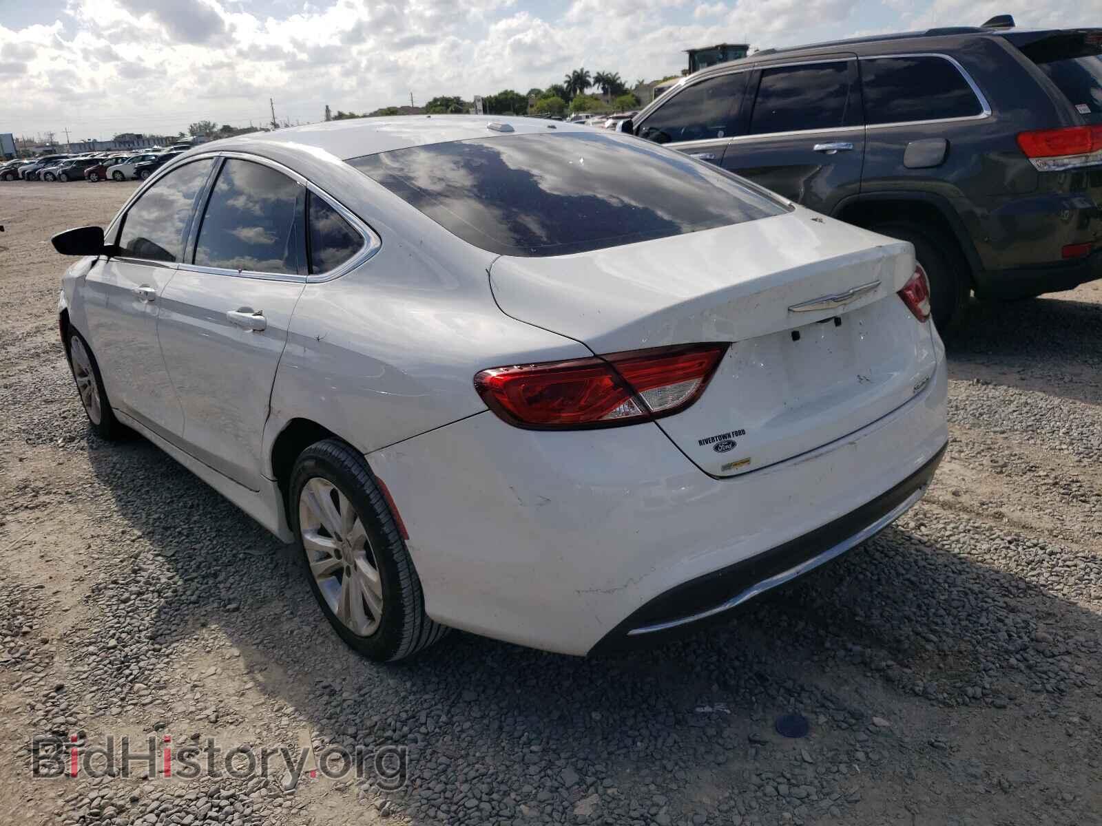 2015 CHRYSLER 200 - VIN: 1C3CCCAB0FN628940 - Фото 3