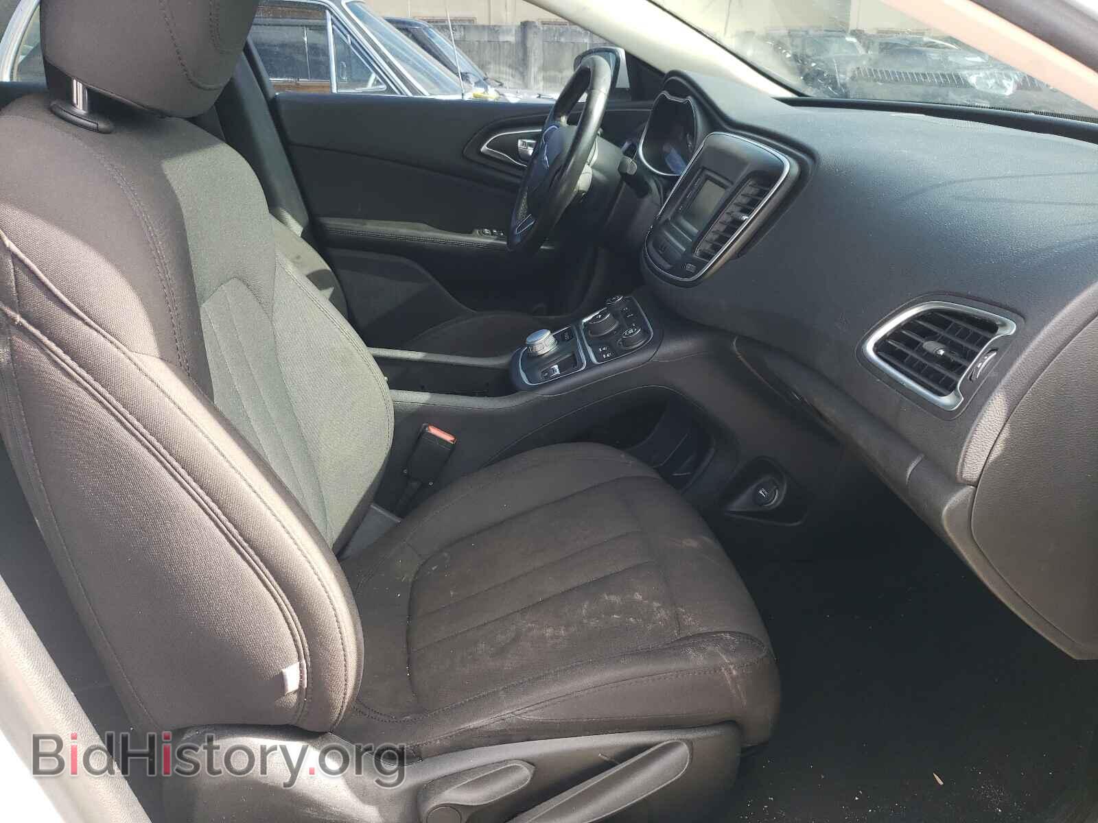 2015 CHRYSLER 200 - VIN: 1C3CCCAB0FN628940 - Фото 5