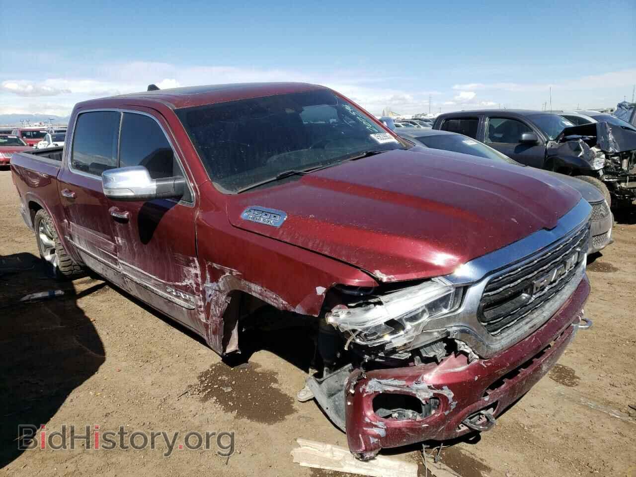 2019 RAM 1500 - VIN: 1C6SRFHT1KN632440 - Фото 4