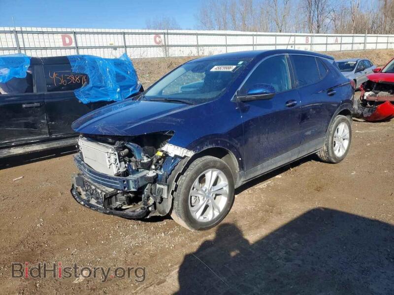 2023 Buick ENCORE Preferred (VIN KL4MMBS27PB026099) — фото 1 из 14, Copart, повреждение: передняя часть