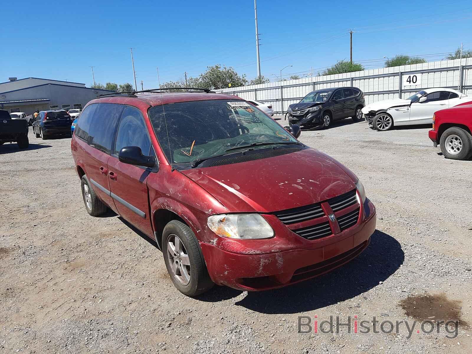 Photo 1D4GP24R77B152695 - DODGE GRAND CARA 2007