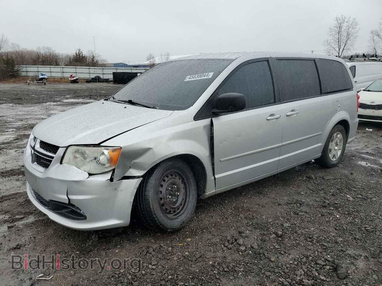 Фотография 2C4RDGBG0CR138775 - DODGE CARAVAN 2012