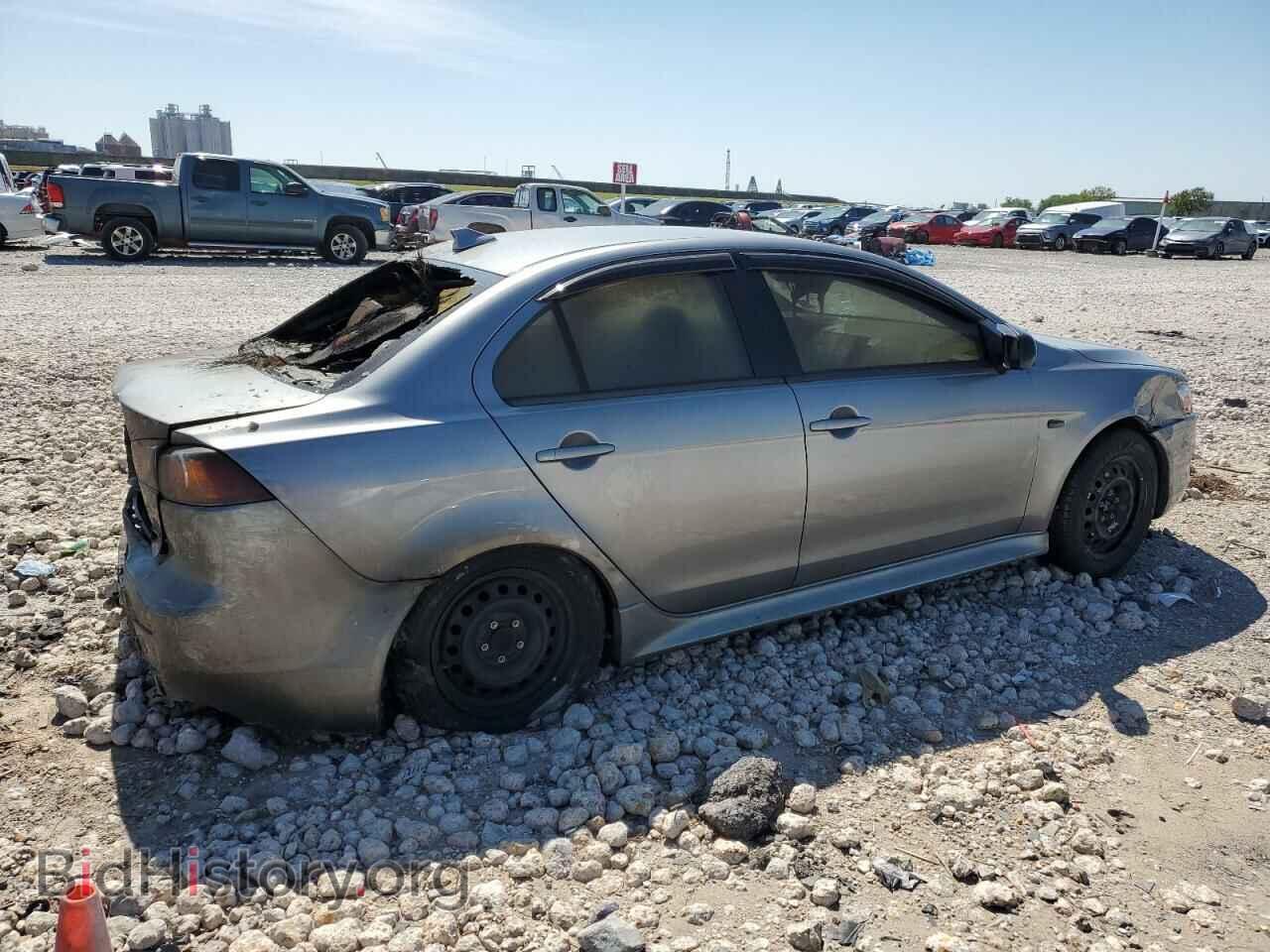 2014 MITSUBISHI LANCER - VIN: JA32U2FUXEU011895 - Фото 3
