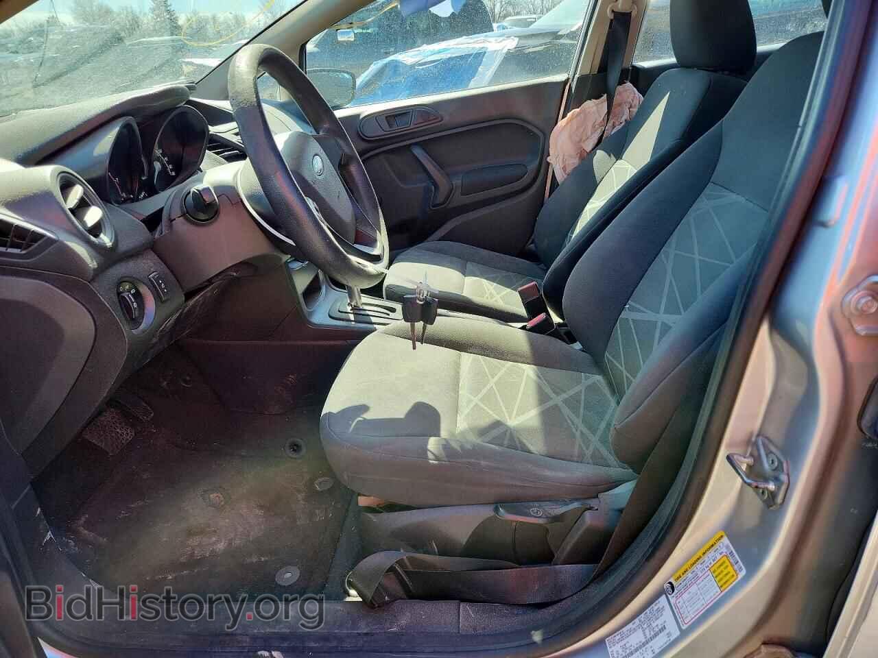 2014 FORD FIESTA - VIN: 3FADP4TJ4EM110570 - Фото 7