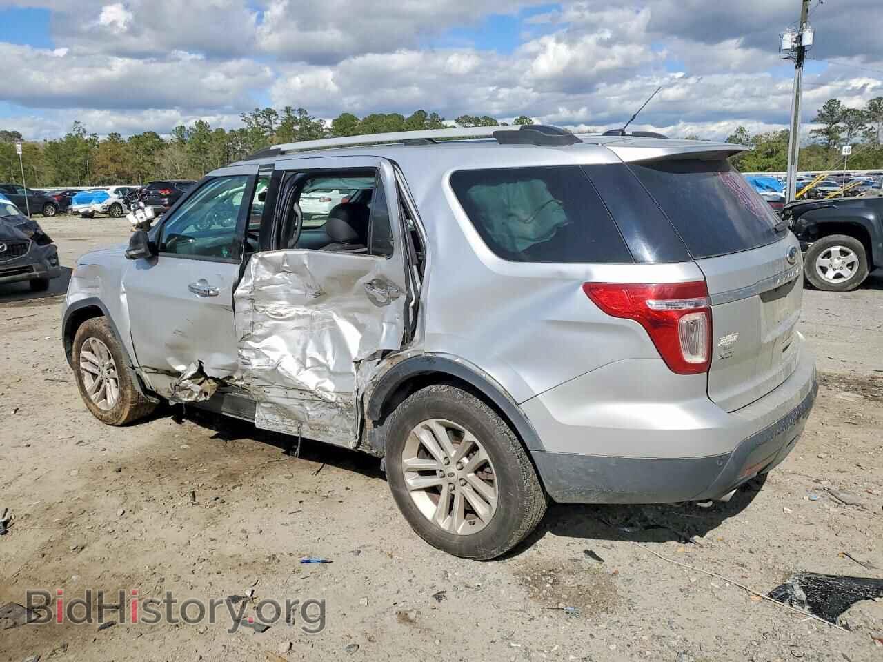 2013 FORD EXPLORER - VIN: 1FM5K8D8XDGB40550 - Фото 2
