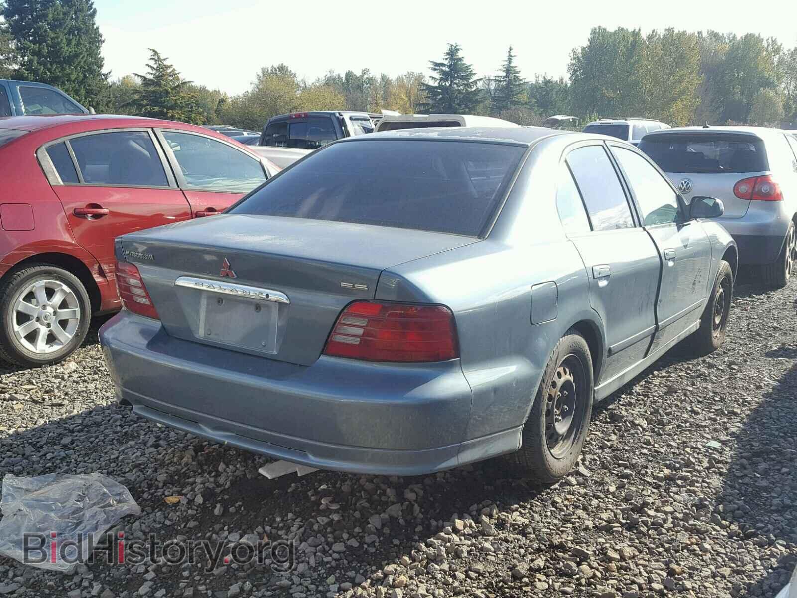 2000 MITSUBISHI GALANT - VIN: 4A3AA46G4YE036556 - Фото 4