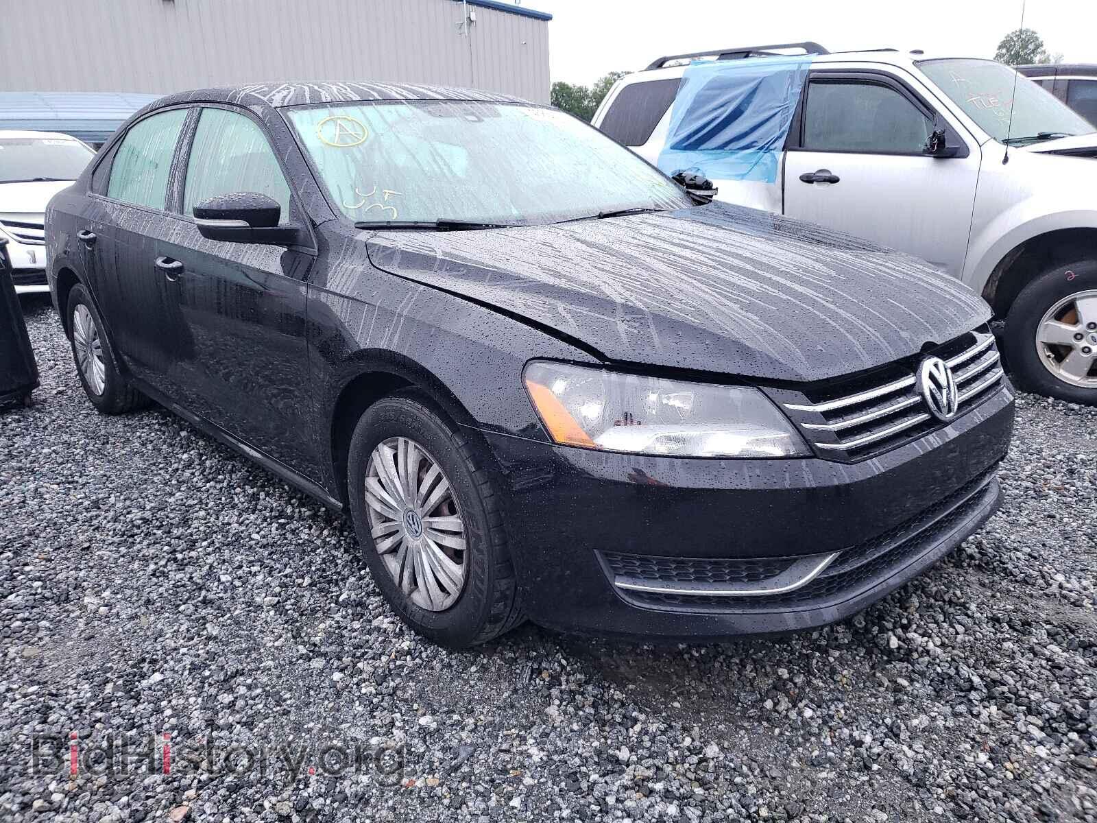Фотография 1VWAH7A3XEC006860 - VOLKSWAGEN PASSAT 2014