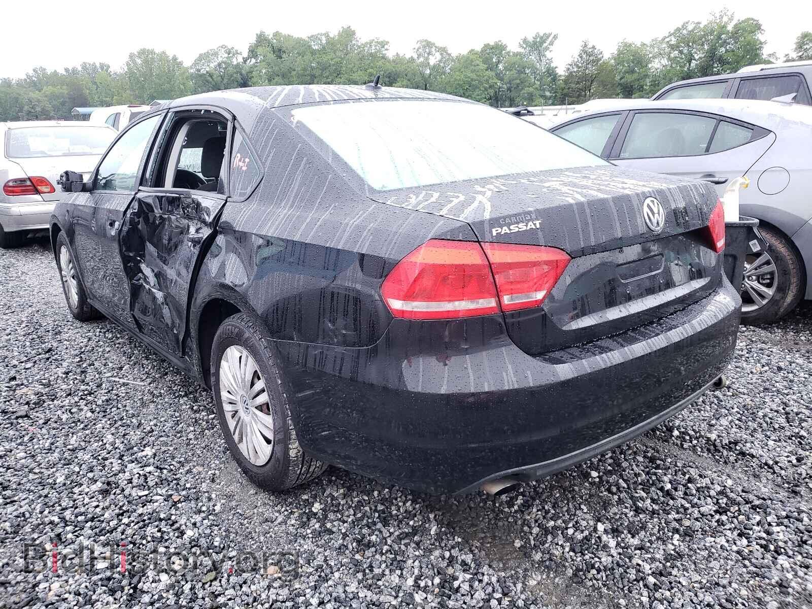 2014 VOLKSWAGEN PASSAT - VIN: 1VWAH7A3XEC006860 - Фото 3