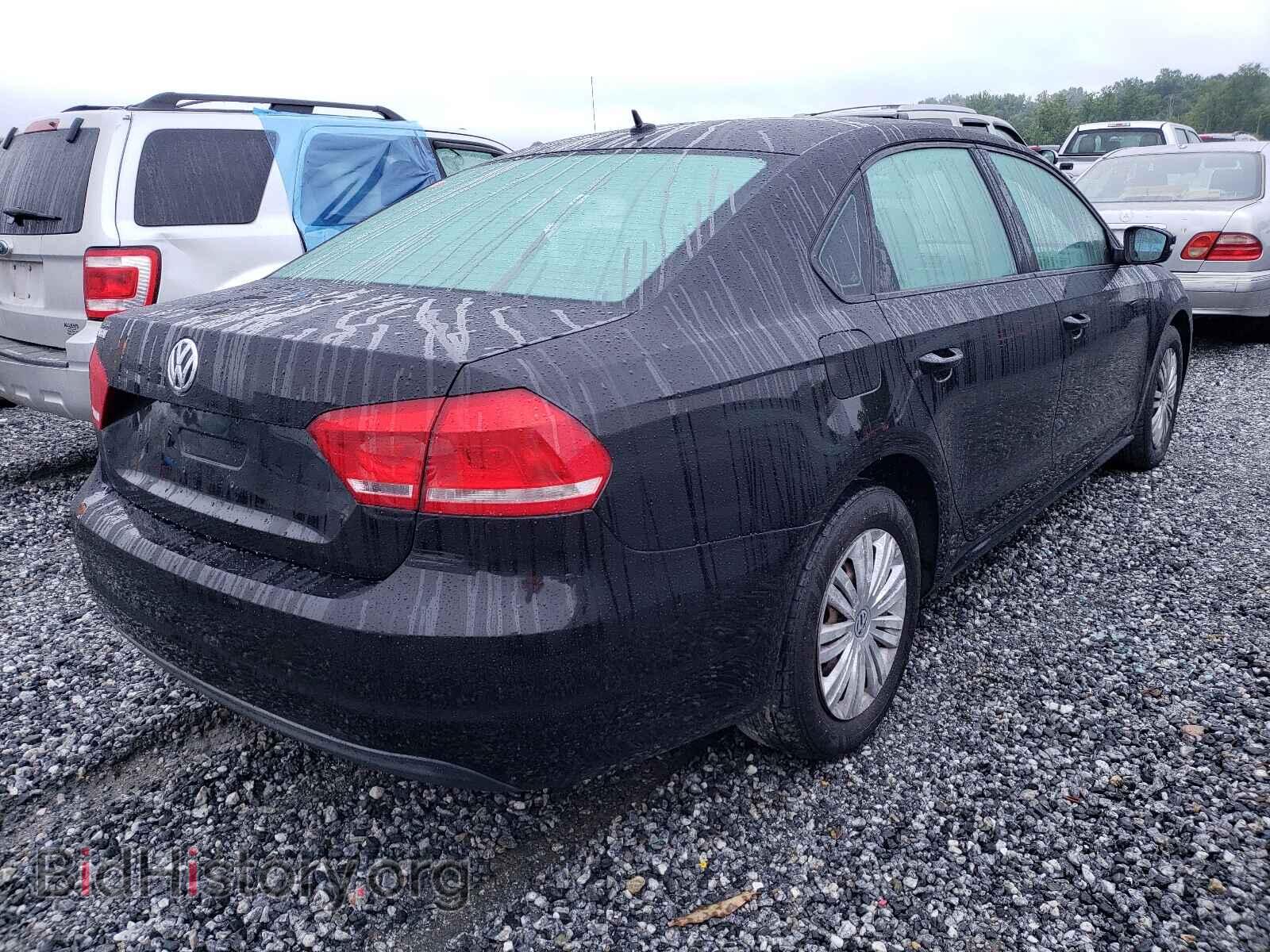 2014 VOLKSWAGEN PASSAT - VIN: 1VWAH7A3XEC006860 - Фото 4
