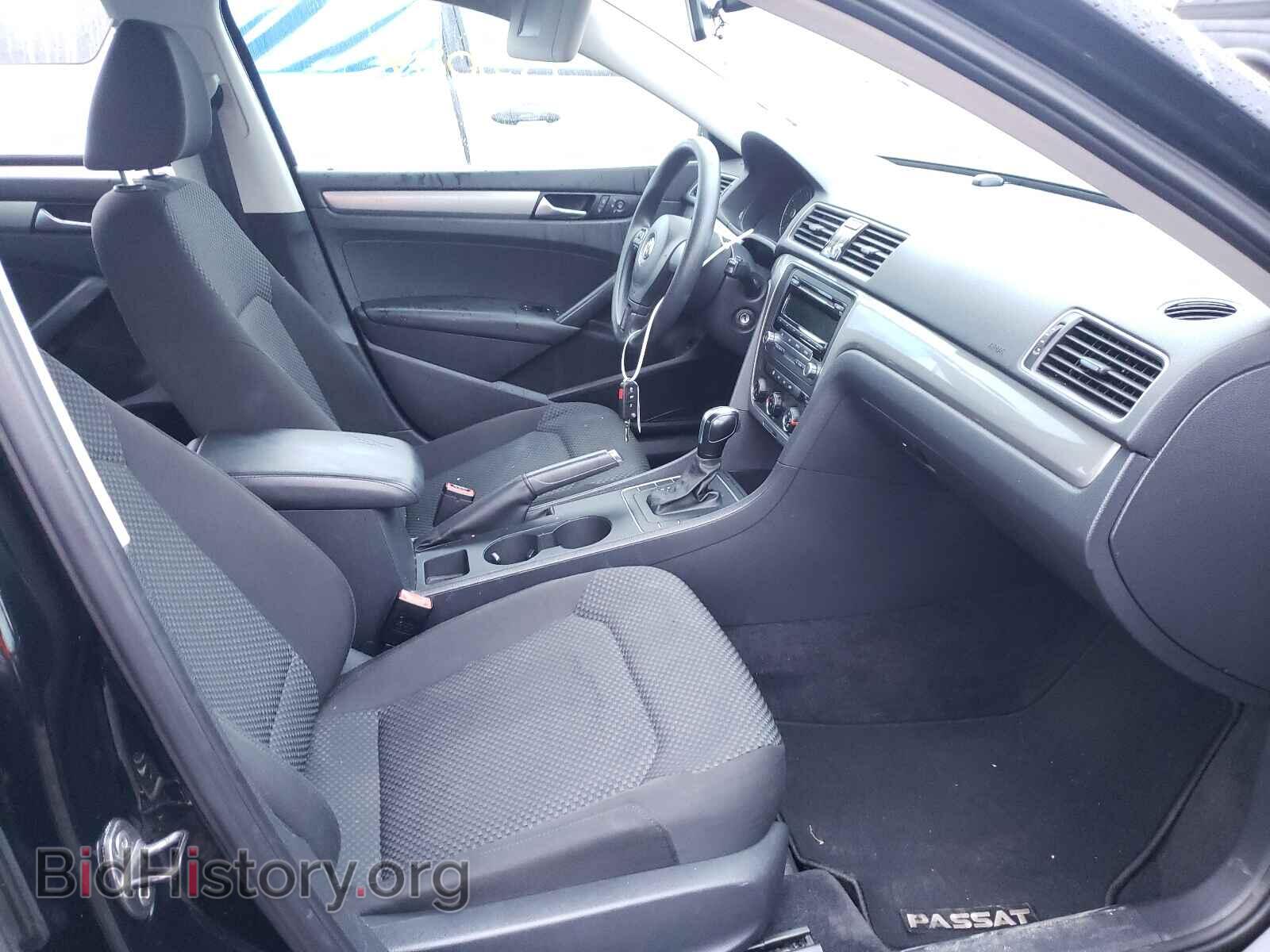 2014 VOLKSWAGEN PASSAT - VIN: 1VWAH7A3XEC006860 - Фото 5