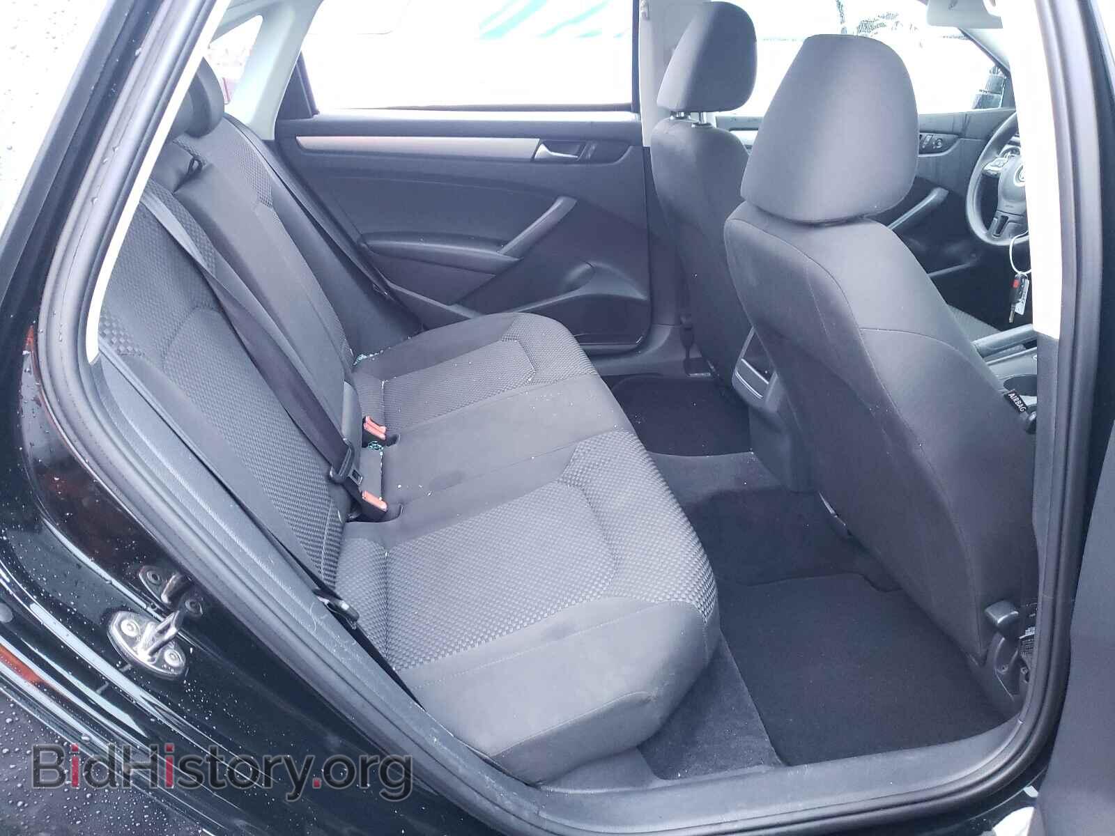 2014 VOLKSWAGEN PASSAT - VIN: 1VWAH7A3XEC006860 - Фото 6