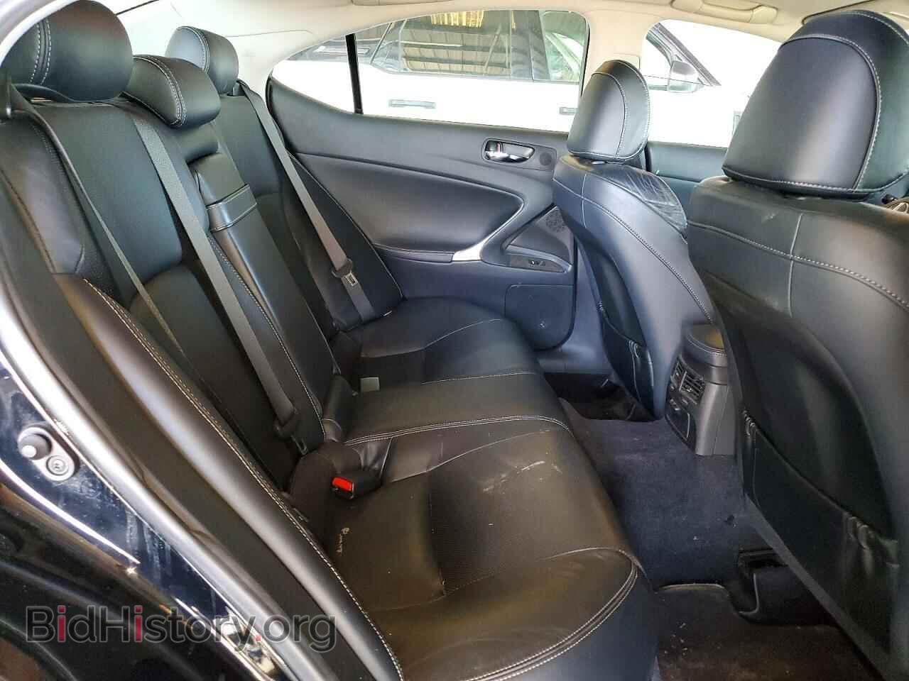 2011 LEXUS IS - VIN: JTHBF5C24B5151512 - Photo 10
