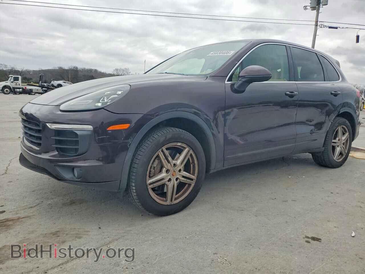 Photo WP1AA2A25GLA10933 - PORSCHE CAYENNE 2016