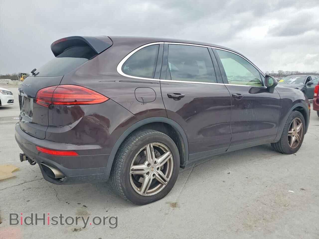 2016 PORSCHE CAYENNE - VIN: WP1AA2A25GLA10933 - Photo 3