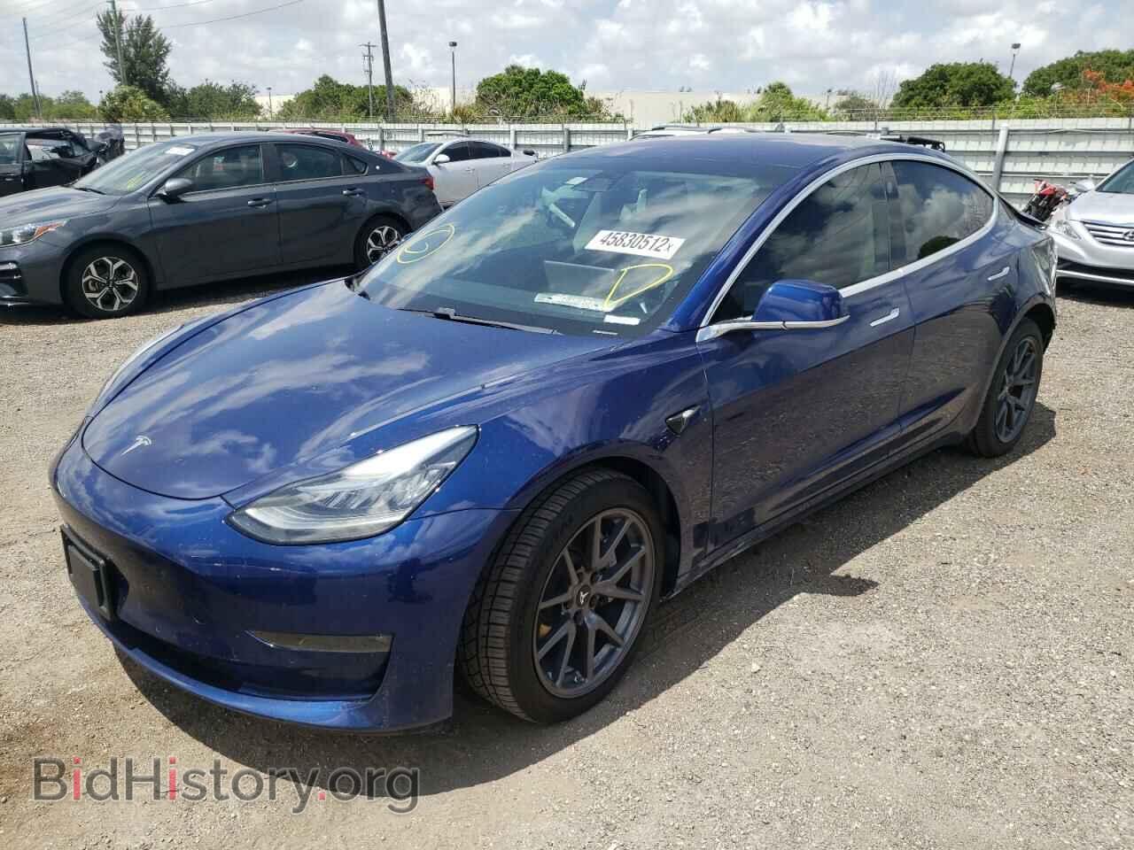 2018 TESLA MODEL 3 - VIN: 5YJ3E1EA5JF007373 - Фото 2