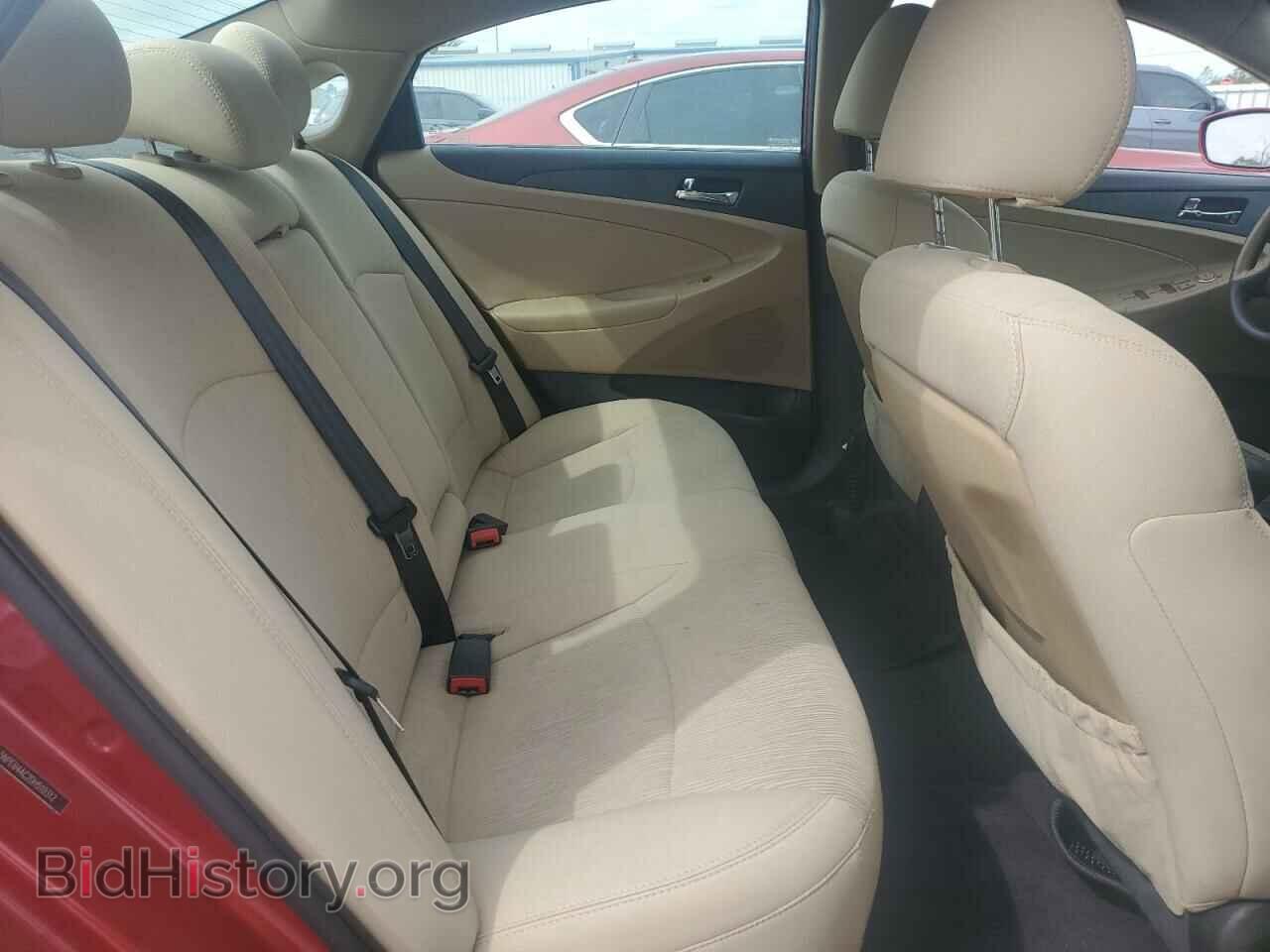 2013 HYUNDAI SONATA - VIN: 5NPEB4AC2DH510312 - Фото 10