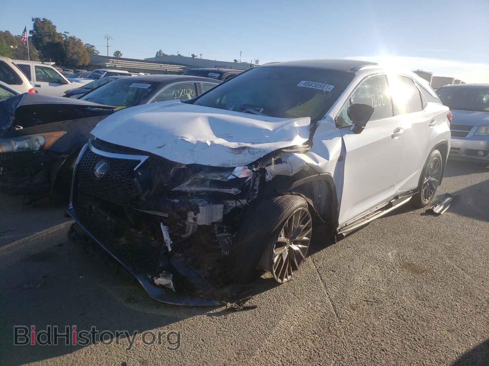 2017 LEXUS RX350 - VIN: 2T2BZMCA7HC092635 - Фото 2