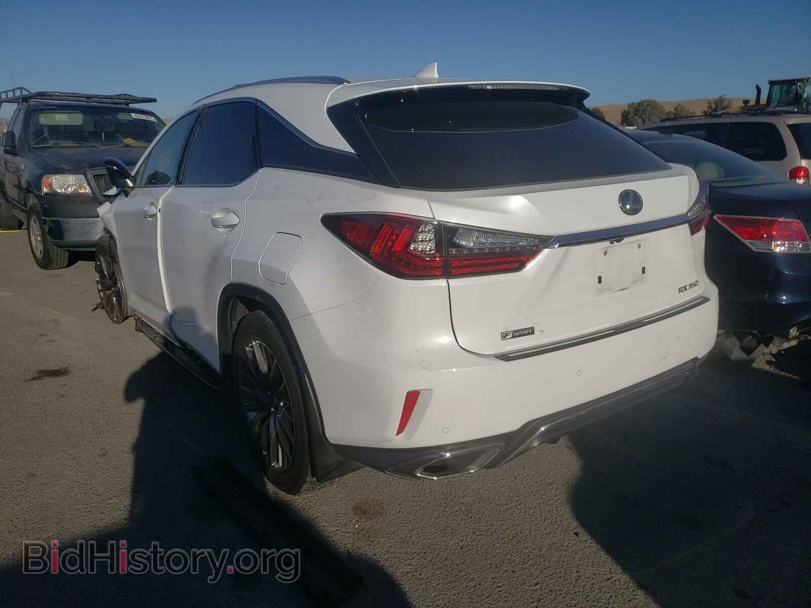 2017 LEXUS RX350 - VIN: 2T2BZMCA7HC092635 - Фото 3
