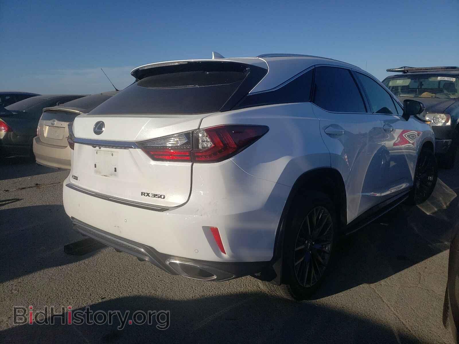 2017 LEXUS RX350 - VIN: 2T2BZMCA7HC092635 - Фото 4
