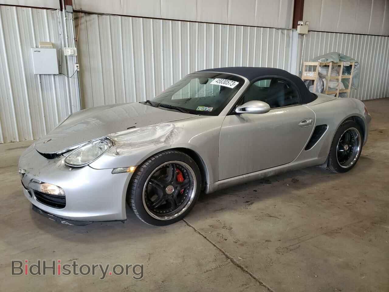 Photo WP0CB29806U732075 - PORSCHE BOXSTER 2006