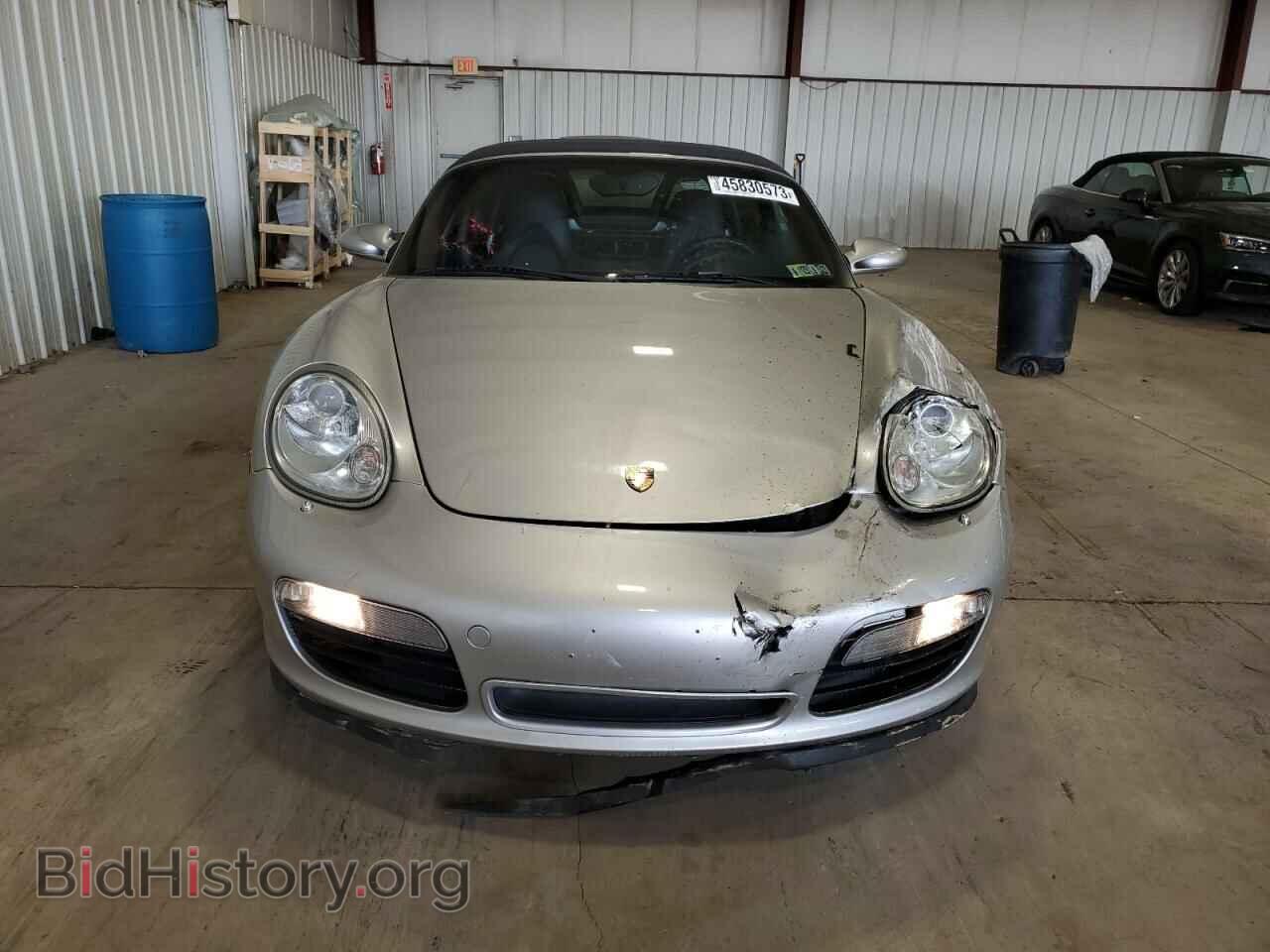 2006 PORSCHE BOXSTER - VIN: WP0CB29806U732075 - Фото 5