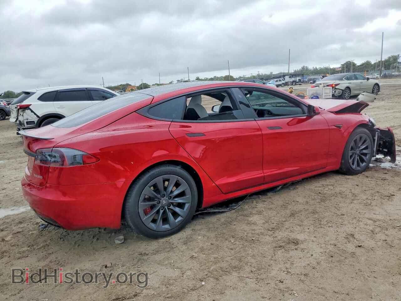 2020 TESLA MODEL S - VIN: 5YJSA1E45LF366906 - Photo 3