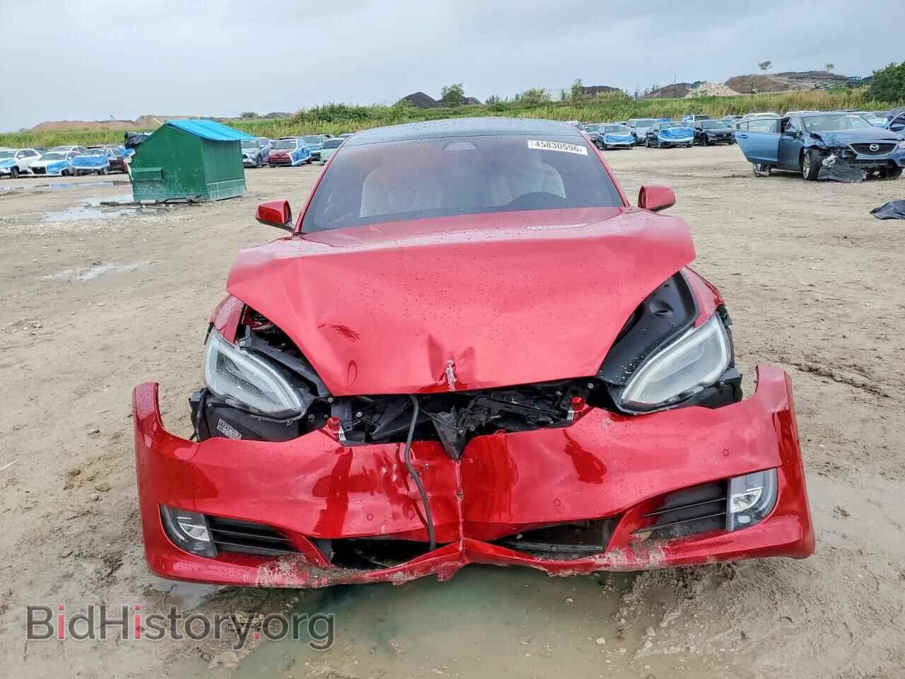 2020 TESLA MODEL S - VIN: 5YJSA1E45LF366906 - Photo 5