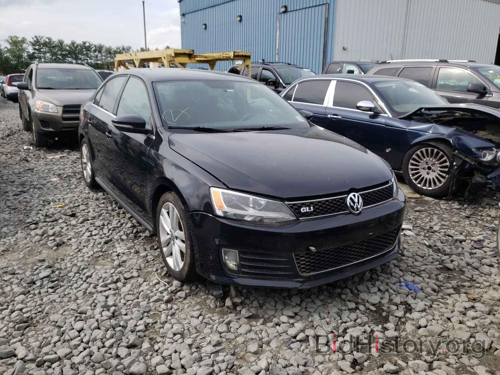 Photo 3VW4S7AJ2EM233875 - VOLKSWAGEN JETTA 2014