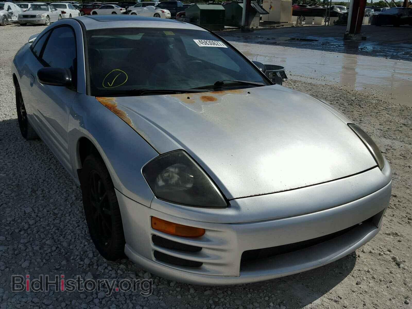 Фотография 4A3AC44G51E047620 - MITSUBISHI ECLIPSE 2001