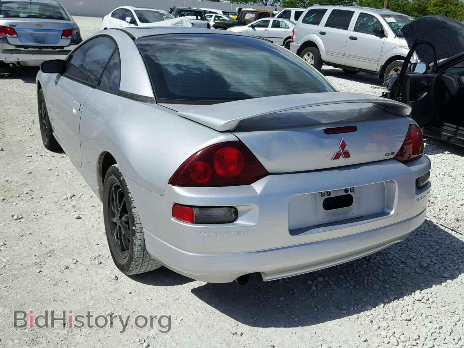 2001 MITSUBISHI ECLIPSE - VIN: 4A3AC44G51E047620 - Фото 3