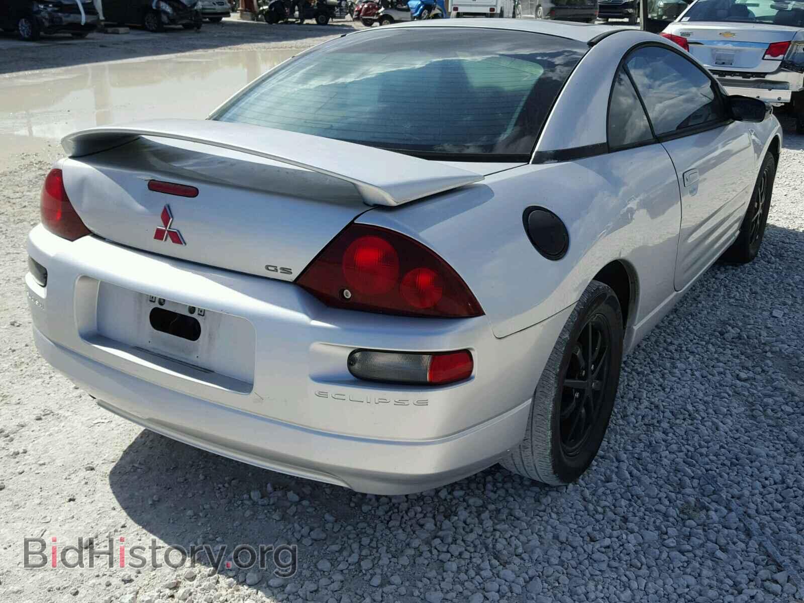 2001 MITSUBISHI ECLIPSE - VIN: 4A3AC44G51E047620 - Фото 4
