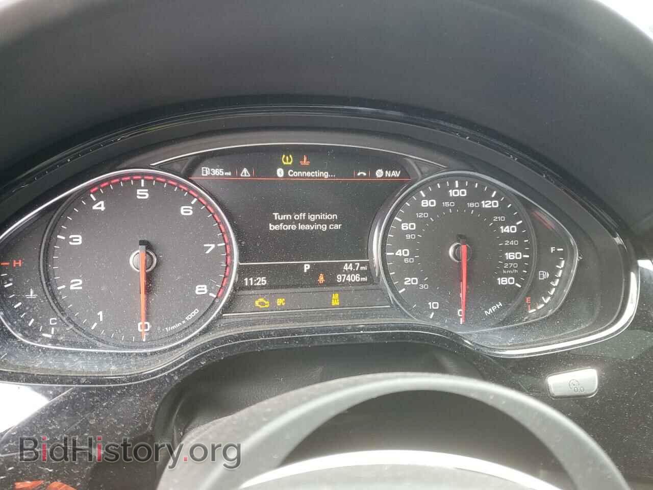2013 AUDI A8 - VIN: WAUR2AFD4DN017696 - Фото 9