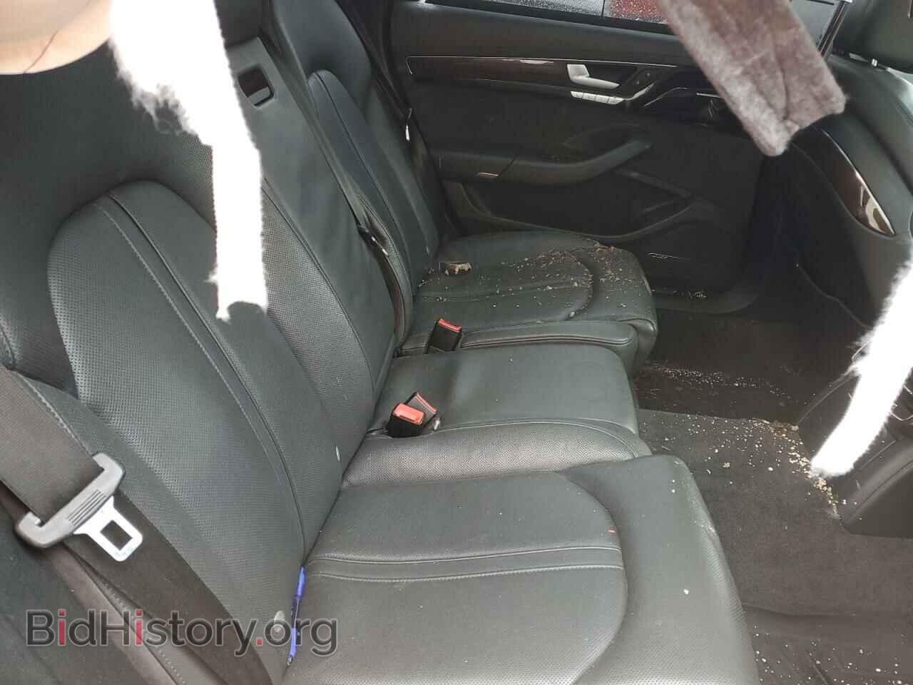 2013 AUDI A8 - VIN: WAUR2AFD4DN017696 - Фото 10