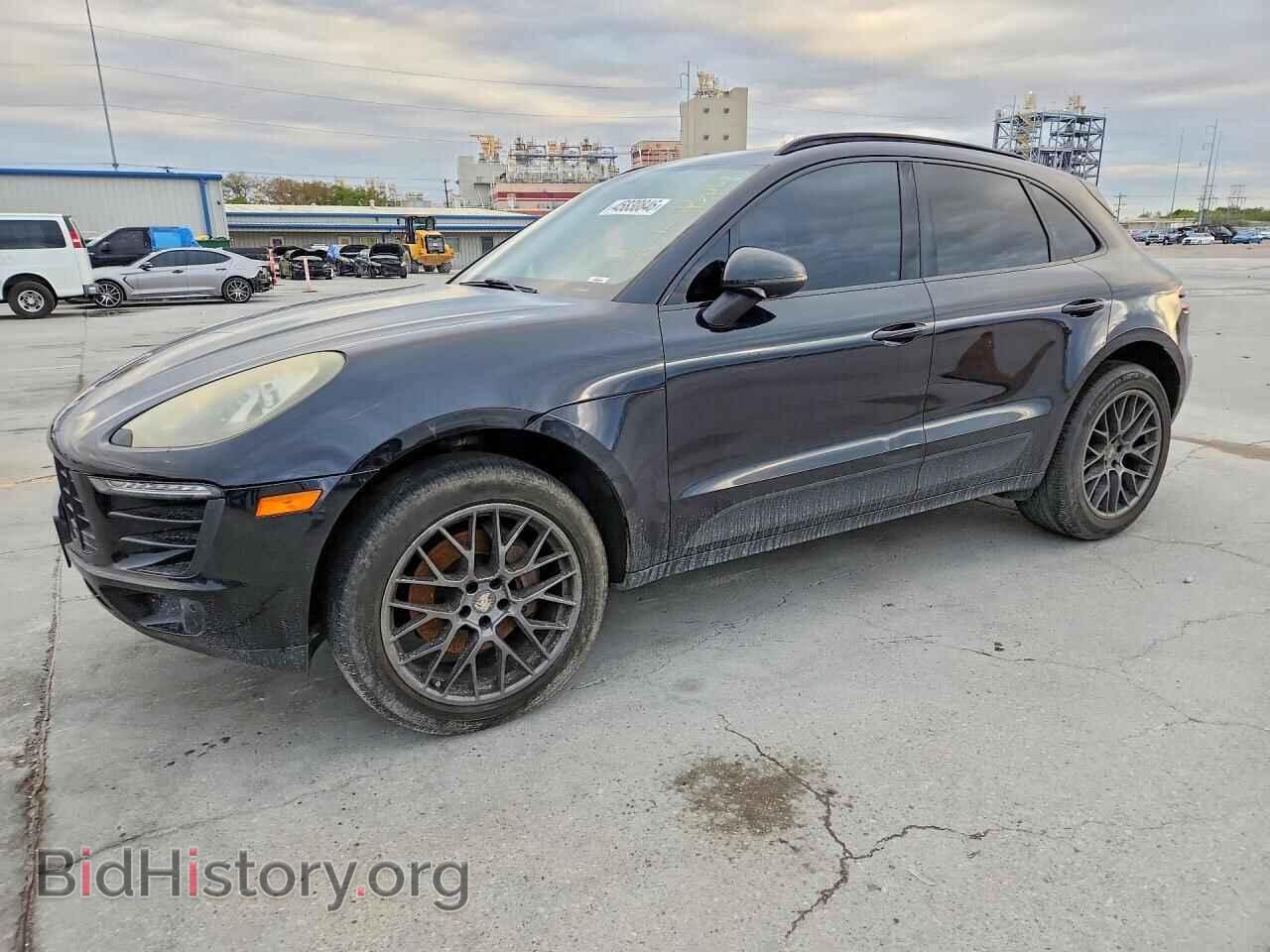 Photo WP1AB2A58FLB63005 - PORSCHE MACAN 2015