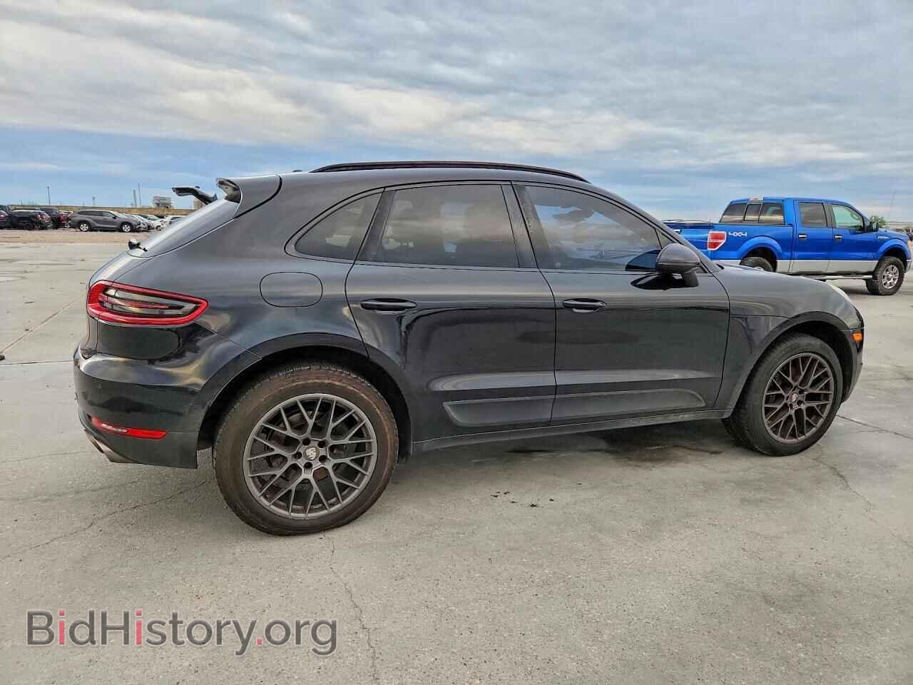 2015 PORSCHE MACAN - VIN: WP1AB2A58FLB63005 - Фото 3