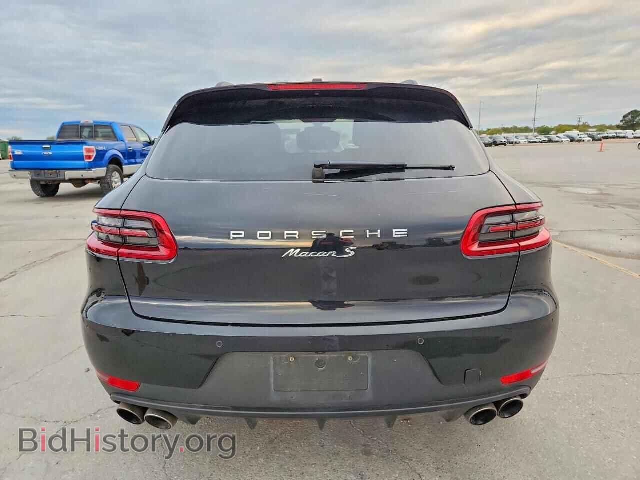 2015 PORSCHE MACAN - VIN: WP1AB2A58FLB63005 - Фото 6
