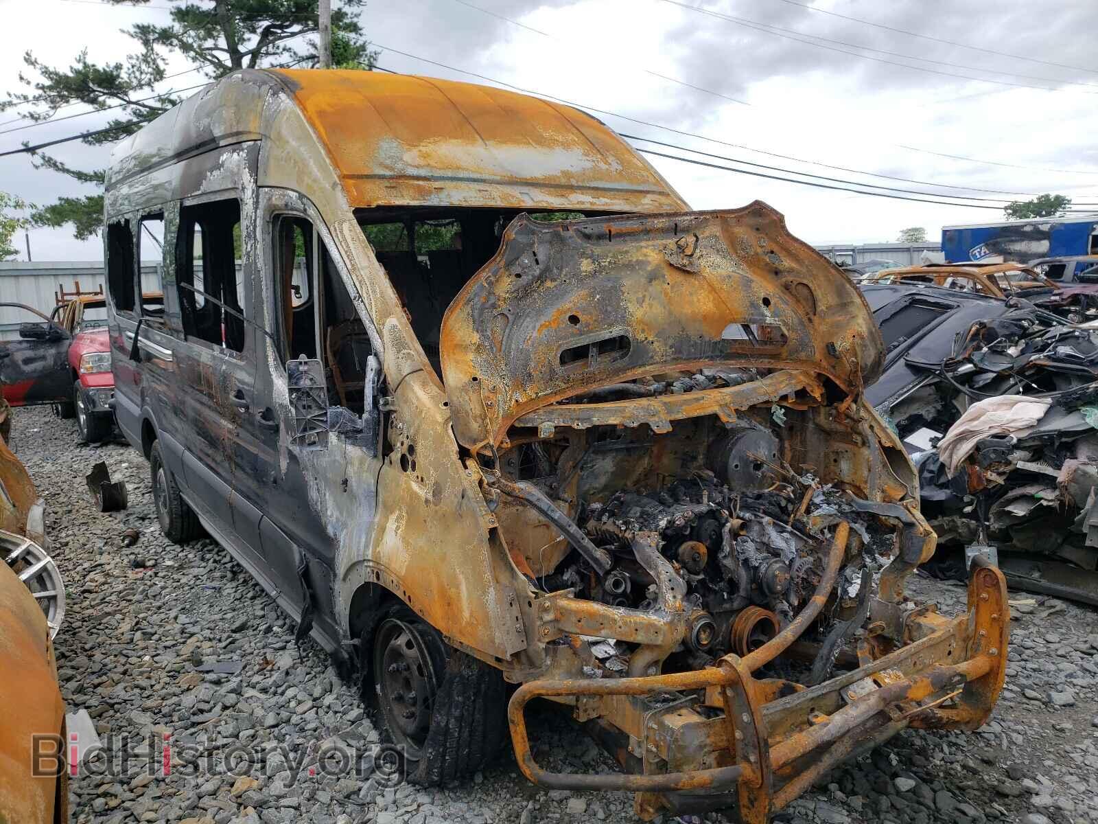 Photo 1FTBW3XG7HKA59252 - FORD TRANSIT CO 2017