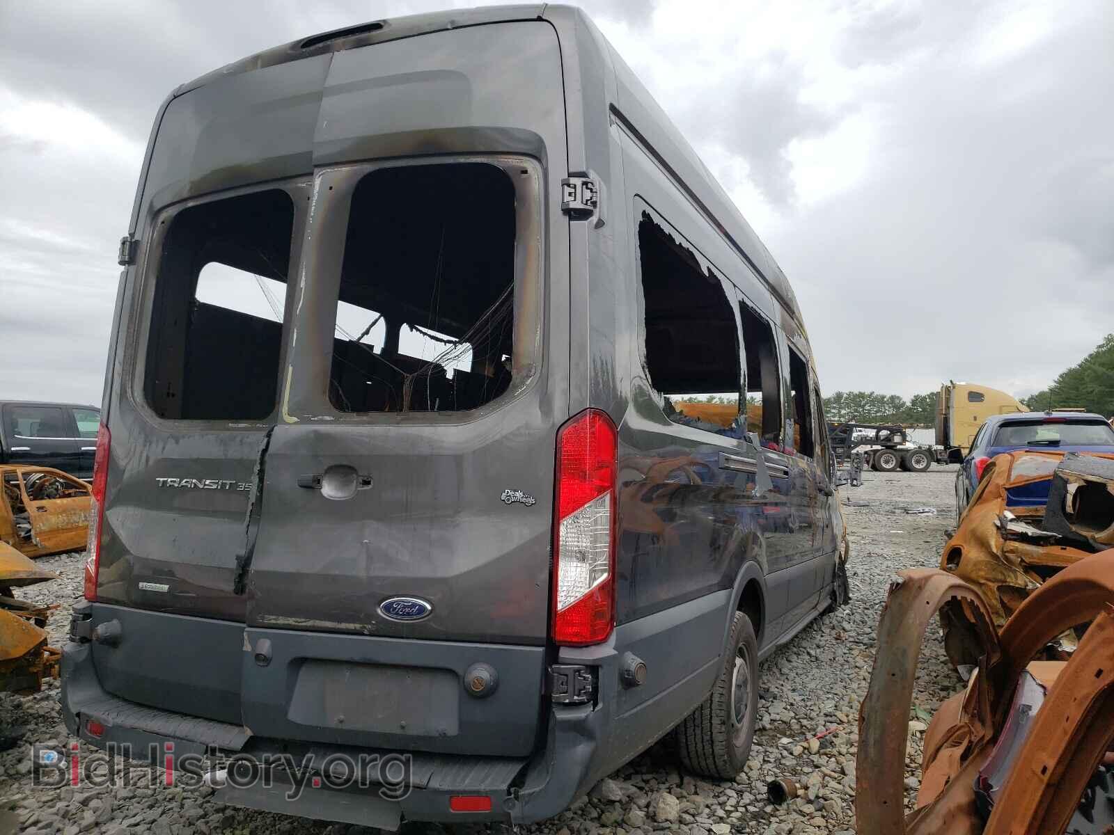 2017 FORD TRANSIT CO - VIN: 1FTBW3XG7HKA59252 - Фото 4